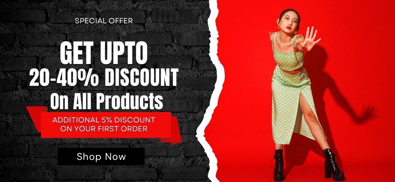 ModaFesta - Get up to 20 - 40% Discount on all Products + Additional 5% Discount on Your First Order